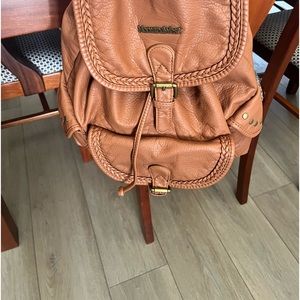 Beautiful ultra soft leather Montana west backback